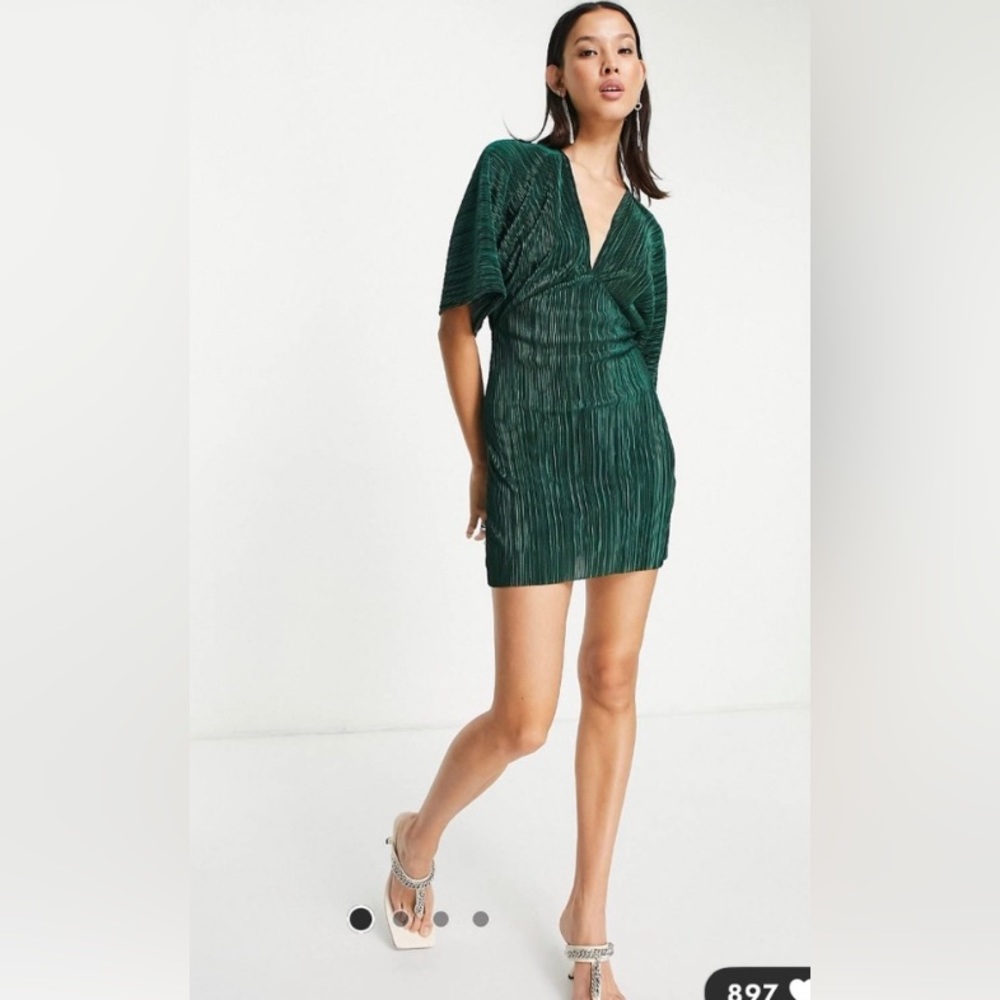 Topshop batwing dress